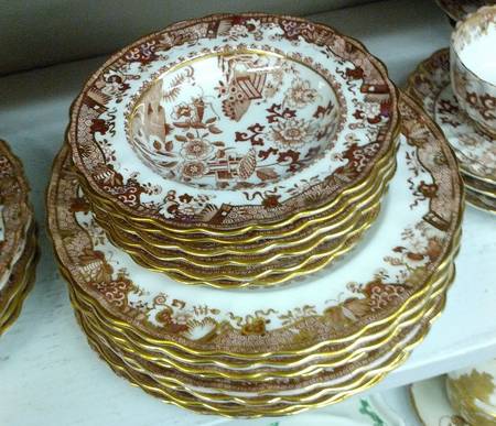 Grasshopper Brown by Spode