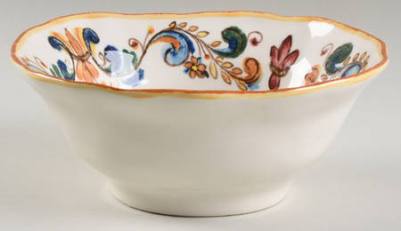 Rustica Bowl-Ruffled 8"