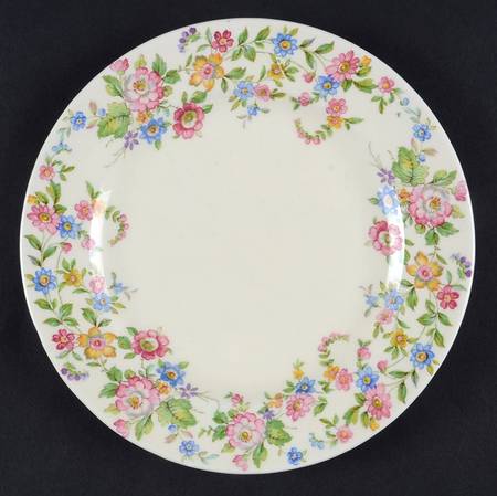 STB441 Bread & Butter Plate
