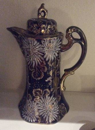 SFU54 Chocolate Pot & Lid