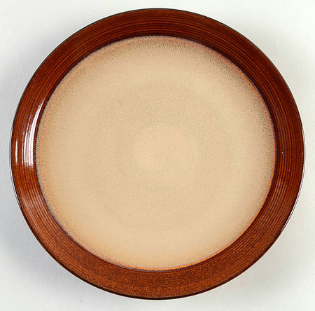 Allure Brown Salad Plate