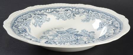 Mayflower Blue Gray by Spode