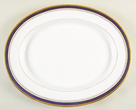 R3109 18" Oval Serving Platter