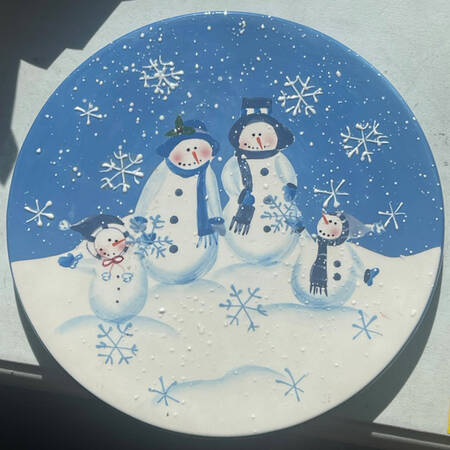 Snowfall Trivet