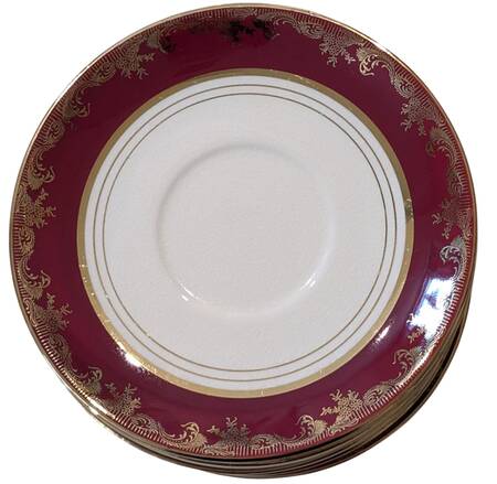 611 39 Saucer for Cream Soup Bowl