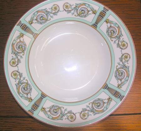 SCH788 Large Rim Soup Bowl