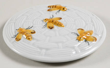 Bees Yellow Lid for Mug