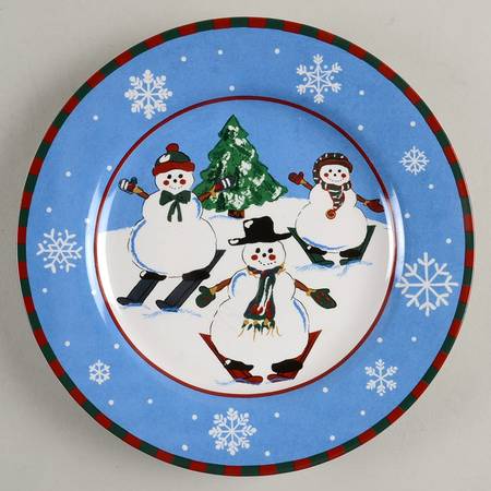 Holiday Trio Salad Plate