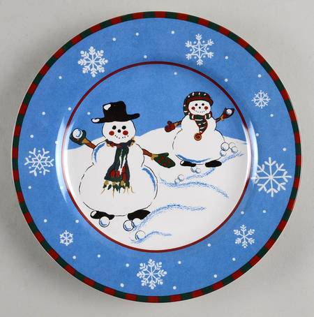 Holiday Trio Salad Plate