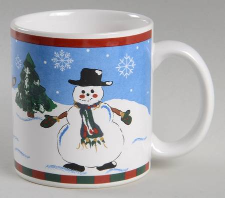 Holiday Trio Mug