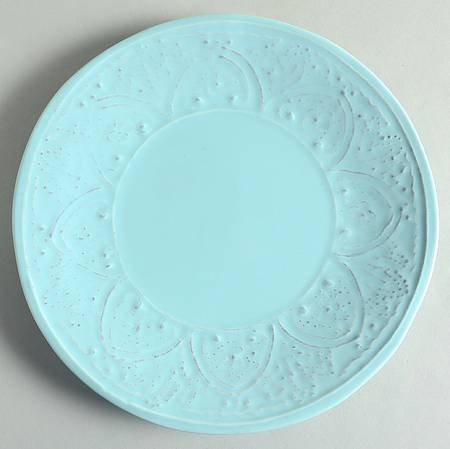 SWZ8 Aqua Salad Plate