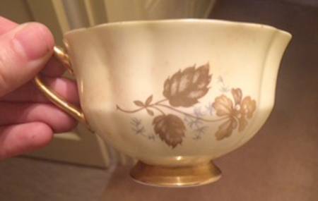 0383-339 Footed Cup