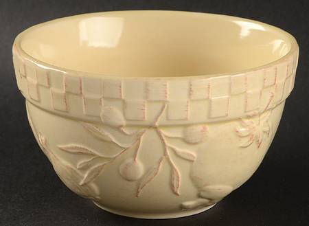 Home Grown Lite Cream 5" All Purpose Bowl