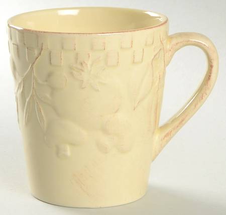 Home Grown Lite Cream Mug