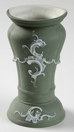Green Bisque Giftware 5" Vase