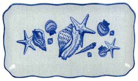 Nautical 13" Oblong Tray