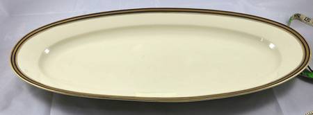 SCD157 20" Oval Serving Platter