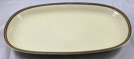 SCD157 14" Oval Serving Platter