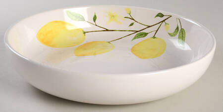 Lemon 9" Individual Pasta Bowl
