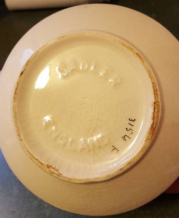 3154F Teapot No Lid