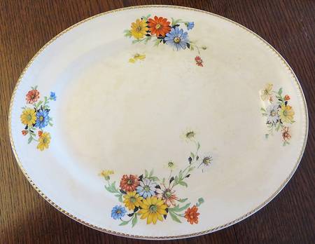 New Era 12" Oval Serving Platter