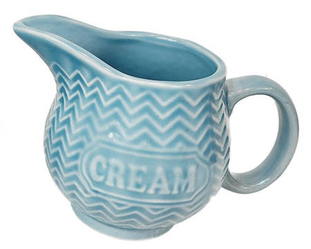 Embossed Word Creamer