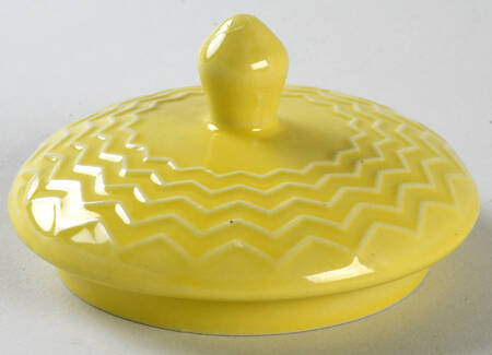 Embossed Word Lid for Teapot