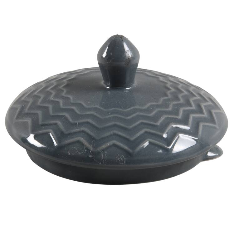 Embossed Word Lid for Teapot