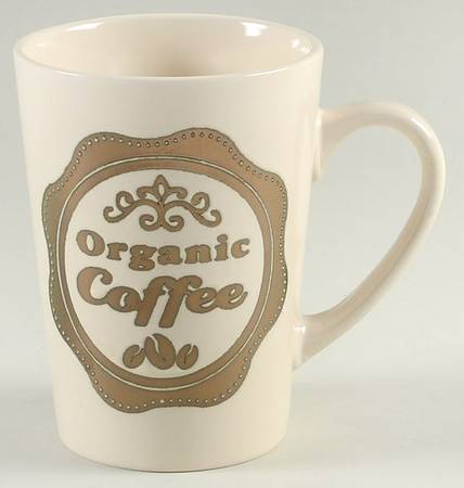 Metallic Sayings Mug