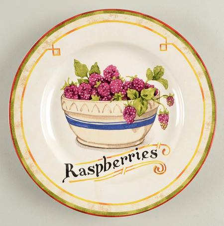 Berry Harvest Salad Plate