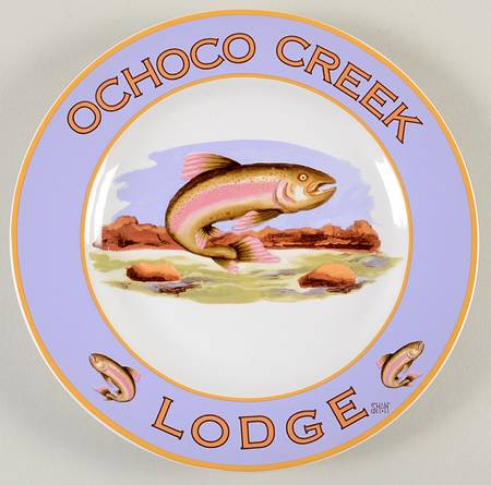 Hunting Season Salad Plate