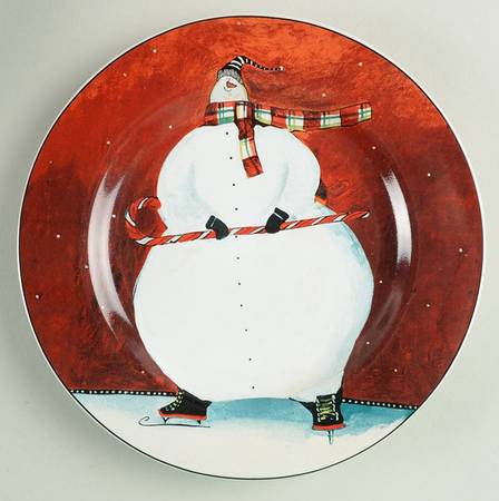 Breaking the Ice Salad Plate