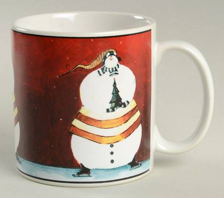Breaking the Ice Mug