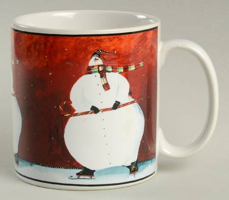 Breaking the Ice Mug