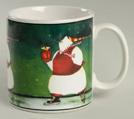 Breaking the Ice Mug