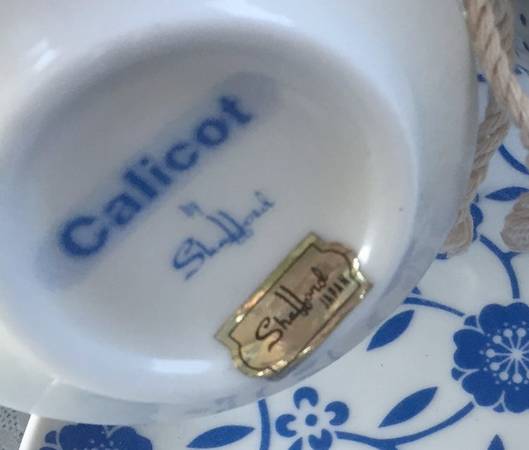 Calicot Blue by Shafford
