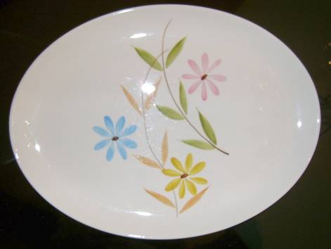 STT454 14" Oval Serving Platter