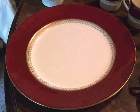SIM61 Dinner Plate