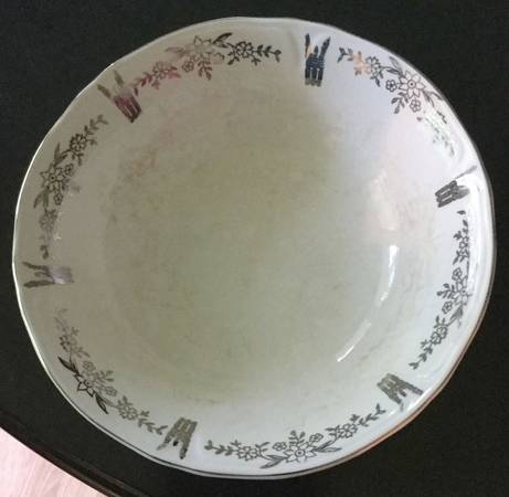 STT456 8" Round Vegetable Bowl