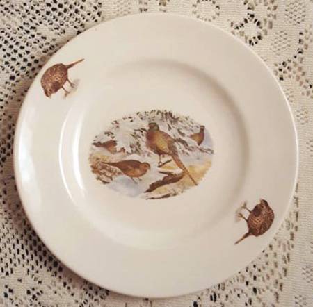 SBZ1 Dessert/Pie Plate