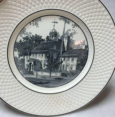 Delaware Tercentenary Celebration by Spode