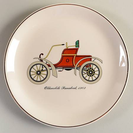 SLM436 Salad Plate