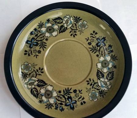 Modern Olive Saucer