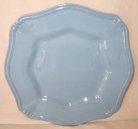 Isabella Light Blue Salad Plate