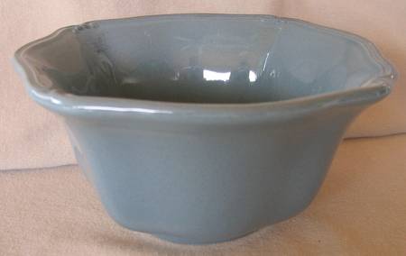 Isabella Light Blue Soup/Cereal Bowl