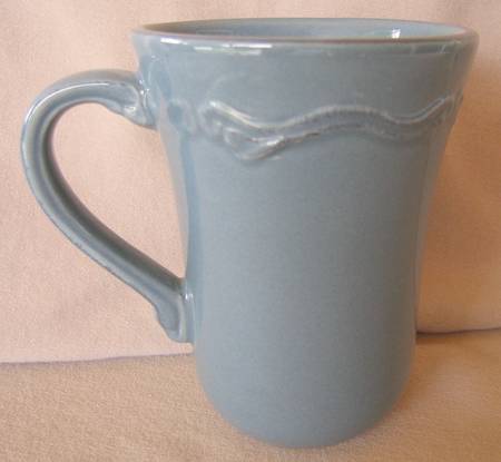 Isabella Light Blue Mug