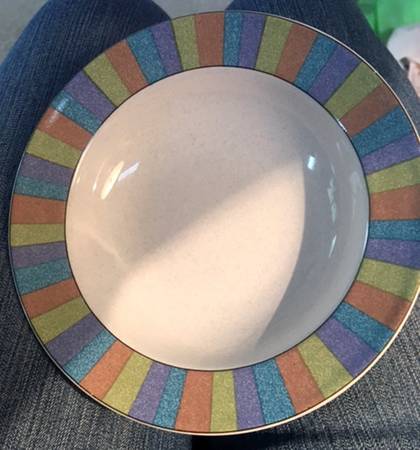 Show Case Dinner Plate