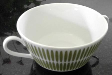 25414 Flat Cream Soup Bowl