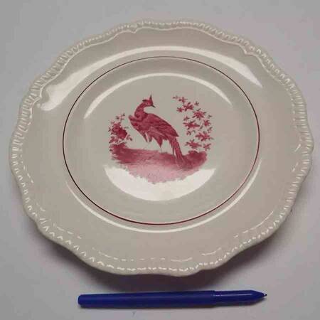2-7832 Dinner Plate