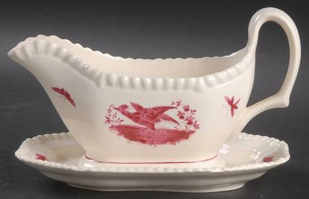 2-7832 Gravy Boat with Attached Underplate